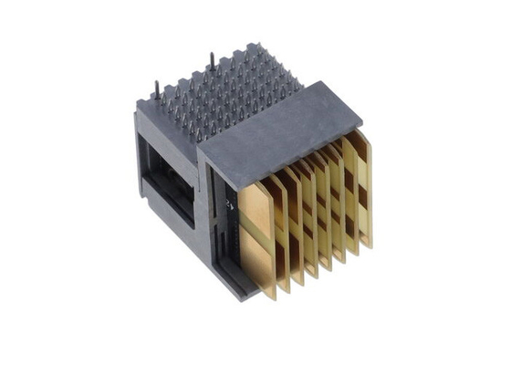 RVPX-P08VC1 कनेक्टर्स आधा बाएं छोर बैकप्लेन कनेक्टर