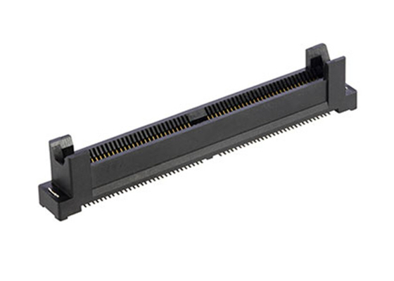 CE1008000110111 कनेक्टर्स हाई स्पीड 0.80mm 32 Gb/s कार्ड एज कनेक्टर्स