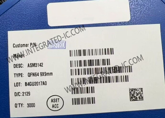Iphone IC चिप ASM3142 USB 3.1 Gen 2 कंट्रोलर चिप QFN64 Apple IMac/PCIe