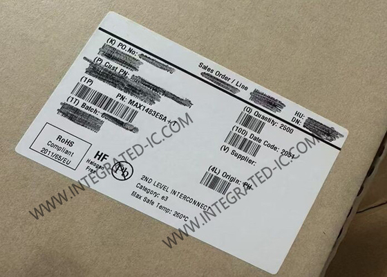 MAX1483ESA एकीकृत सर्किट चिप 20μA स्लीव-रेट-लिमिटेड RS-485 ट्रांससीवर