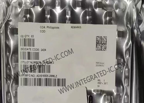 सेंसर आईसी ADIS16505-2BMLZ प्रेसिजन 6 अक्ष MEMS जड़ता माप इकाई