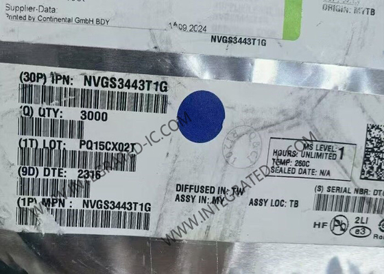 NVGS3443T1G एकीकृत सर्किट चिप 4.4A 20V एकल पी-चैनल पावर MOSFET ट्रांजिस्टर