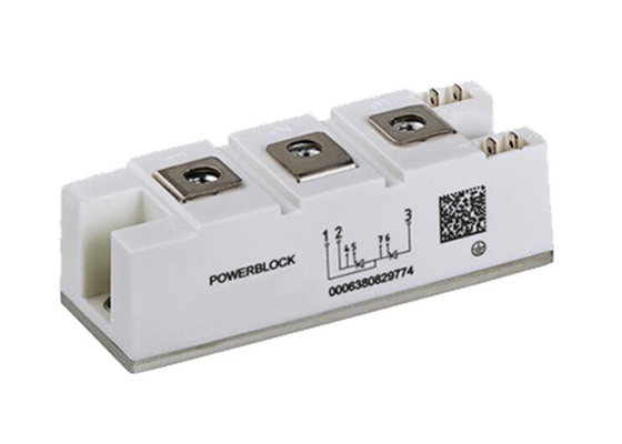 DD180N16S ऑटोमोटिव आईजीबीटी मॉड्यूल सोल्डर बॉन्ड तकनीक में रेक्टिफायर डायोड मॉड्यूल