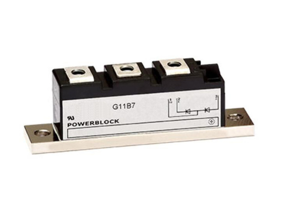 DD104N16K ऑटोमोटिव IGBT मॉड्यूल डायोड मॉड्यूल 1600V 104A रेक्टिफायर डायोड मॉड्यूल