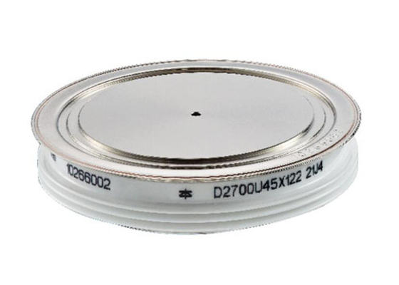 D2700U45X122 एकीकृत सर्किट चिप डायोड डिस्क 4500V 2700A IGCT फ्रीव्हीलिंग डायोड