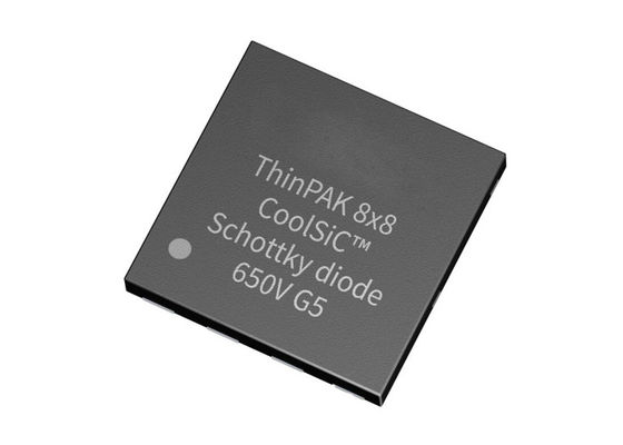IDL12G65C5 650V 12A CoolSiC™ शॉटकी डायोड इंटीग्रेटेड सर्किट चिप PG-VSON-4 पैकेज में