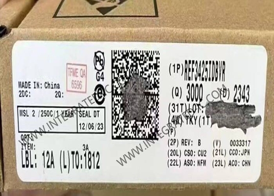 REF3425IDBVR एकीकृत सर्किट चिप 2.5V श्रृंखला वोल्टेज संदर्भ आईसी SOT-23-6