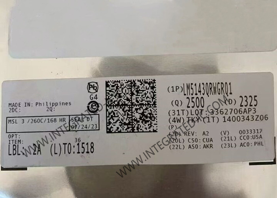 एकीकृत सर्किट चिप LM5143QRWGRQ1 2 आउटपुट डुअल सिंक्रोनस बक कंट्रोलर