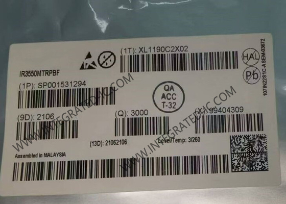 IR3550MTRPBF एकीकृत सर्किट चिप 60A एकीकृत पाउडरस्टेज PQFN-32 गेट ड्राइवर