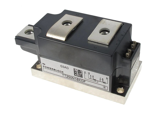 TD250N16KOF ऑटोमोटिव IGBT मॉड्यूल 1600V 410A 50 मिमी थाइरिस्टोर/डायोड मॉड्यूल