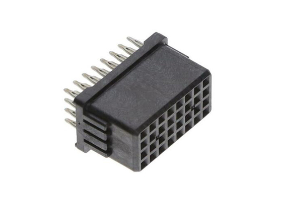 75548-6000 कनेक्टर 50 V 3 A वर्टिकल बोर्ड टू बोर्ड कनेक्टर