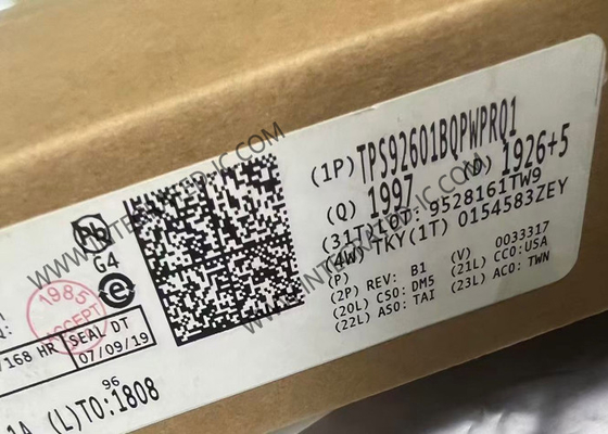 TPS92601BQPWPRQ1 एकीकृत सर्किट चिप 1.5A ऑटोमोटिव हेडलाइट एलईडी ड्राइवर HTSSOP-20