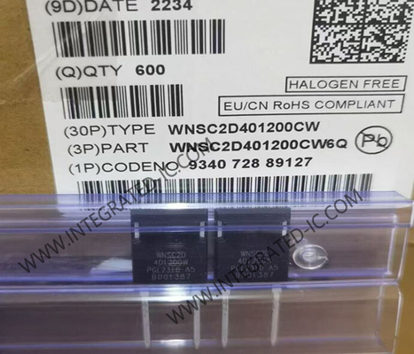 WNSC2D401200CW एकीकृत सर्किट चिप सिलिकॉन कार्बाइड Schottky डायोड TO247-3L पैकेज