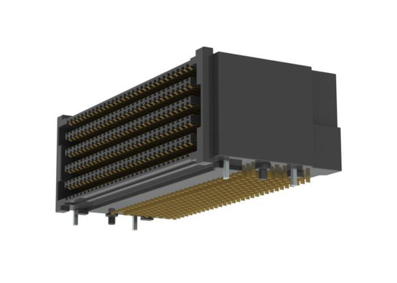 SEAF-30-01-L-10-1-RA-TR कनेक्टर 56Gbps सिग्नल अनुप्रयोग के लिए SEARAY सरणी कनेक्टर