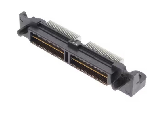 QSS-075-02-FTL-D-RA-WT-K कनेक्टर्स Q स्ट्रिप हाई स्पीड ग्राउंड प्लेन सोकेट स्ट्रिप कनेक्टर्स