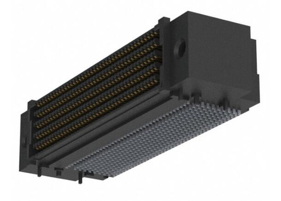 SEAF-40-01-S-10-1-RA-GP-TR कनेक्टर्स 56Gbps 0.05" पिच सरणी सॉकेट कनेक्टर्स