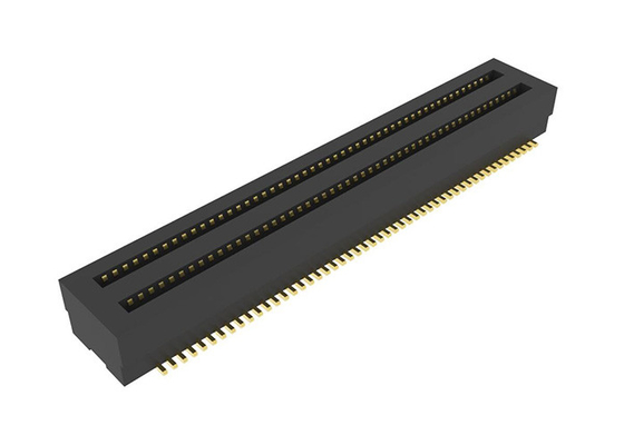 10165431-110000LF कनेक्टर्स 500 mA BergStak 0.5 मिमी मेज़ैनिन कनेक्टर