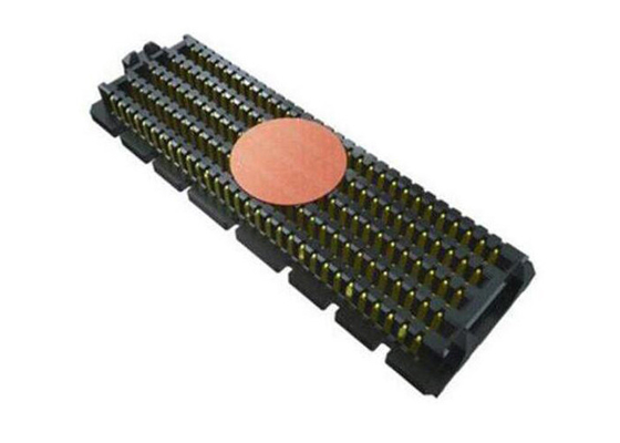 SEAM-50-01-L-08-2-RA-K-TR कनेक्टर्स सिग्नल अनुप्रयोग के लिए 240V ओपन-पिन-फील्ड एरे कनेक्टर्स