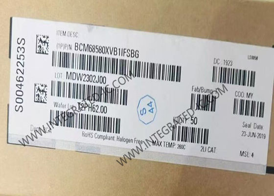 BCM68580XVB1IFSBG ईथरनेट आईसी नेटवर्किंग आईसी 10G XPON फाइबर होम गेटवे SoC