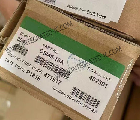 DSI45-16A एकीकृत सर्किट चिप 1600V 45A रेक्टिफायर एकल डायोड TO-247-2