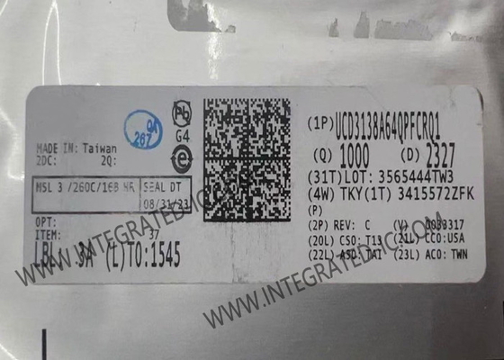 UCD3138A64QPFCRQ1 इंटीग्रेटेड सर्किट चिप