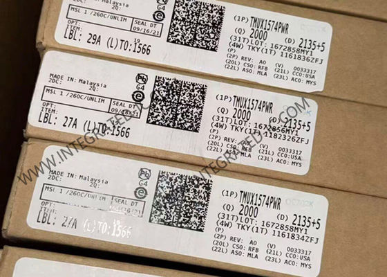 TMUX1574PWR एकीकृत सर्किट चिप 5V एनालॉग स्विच आईसी TSSOP-16 SPDT स्विच आईसी