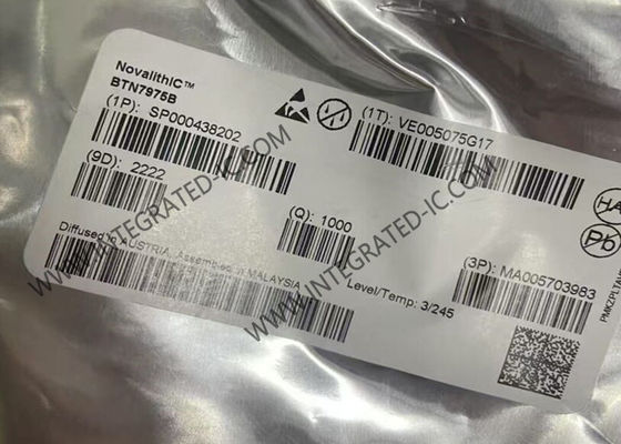 BTN7975B एकीकृत सर्किट चिप एकीकृत उच्च धारा पीएन हाफ ब्रिज मोटर ड्राइव