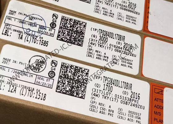 TPS3840DL17DBVR Integrated Circuit Chip Nano Power High Input Voltage Supervisor With MR And Programmable Delay