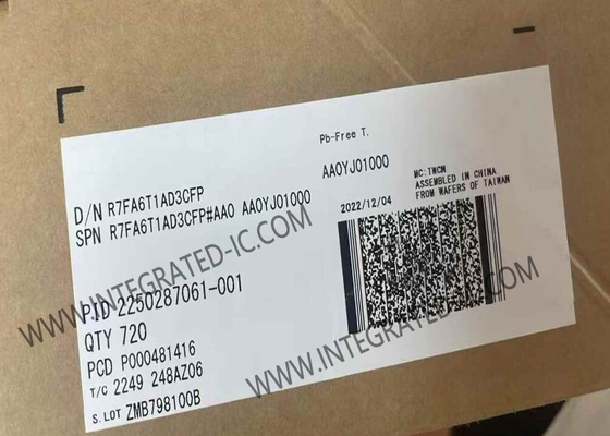 माइक्रोकंट्रोलर MCU R7FA6T1AB3CFP 120MHz 32-बिट सिंगल कोर ARM कॉर्टेक्स M4F MCU