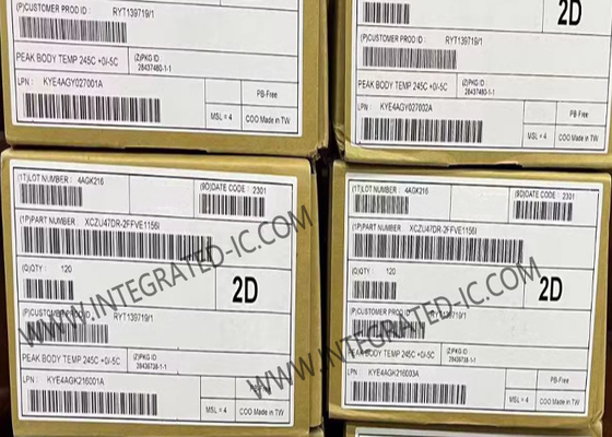 फील्ड प्रोग्राम करने योग्य गेट सरणी XCZU47DR-2FFVE1156I एकीकृत सर्किट चिप 1156FCBGA