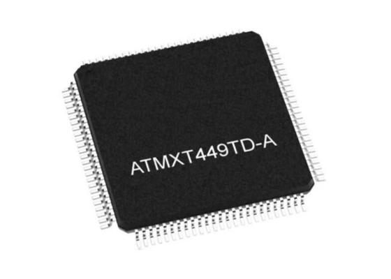 ATMXT449TD-AB एकीकृत सर्किट चिप 448नोड टच स्क्रीन नियंत्रक TQFP-100