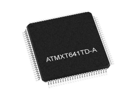 ATMXT641TD-ATRVA2 एकीकृत सर्किट चिप 640नोड टच स्क्रीन नियंत्रक TQFP-100