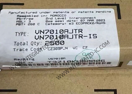 VN7010AJTR एकीकृत सर्किट चिप ऑटोमोटिव मल्टीसेंस एनालॉग फीडबैक के साथ हाई-साइड ड्राइवर