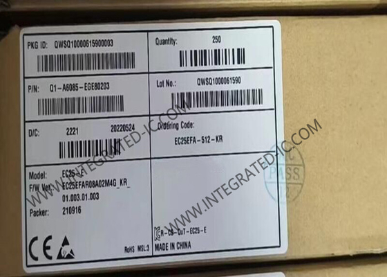 EC25EFA-512-KR वायरलेस कम्युनिकेशन मॉड्यूल LTE कैट 4 मॉड्यूल मिनी PCIe पैकेज