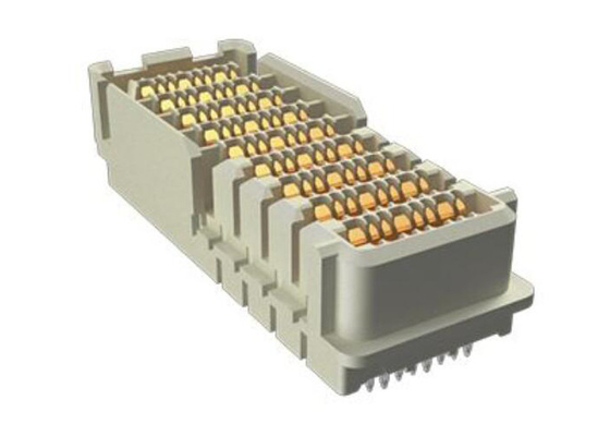 10128494-107500ULF कनेक्टर्स 350POS ExaMEZZ 56Gb/s हाई स्पीड मेज़ानिन कनेक्टर