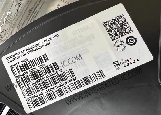 LTC4367HDD एकीकृत सर्किट चिप 100V ओवरवोल्टेज अंडरवोल्टेज और रिवर्स आपूर्ति संरक्षण नियंत्रक