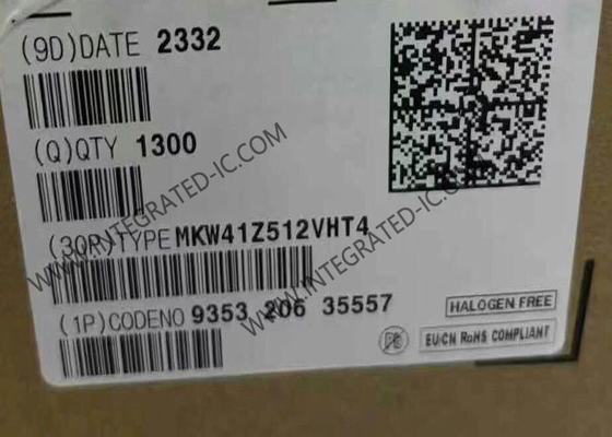 MKW41Z512VHT4 वायरलेस कम्युनिकेशन मॉड्यूल 2.4GHz चिप पर सामान्य FSK प्रणाली QFN-48