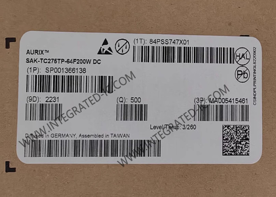 इंटीग्रेटेड सर्किट चिप SAK-TC275TP-64F200W DC शक्तिशाली AURIX माइक्रोकंट्रोलर IC