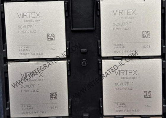 फील्ड प्रोग्राम करने योग्य गेट सरणी XCVU7P-2FLVB2104E 24.1Mbit Virtex अल्ट्रास्केल प्रोग्राम करने योग्य लॉजिक आईसी