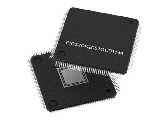 PIC32CK2051GC01144-I/4KB माइक्रोकंट्रोलर MCU ARM माइक्रोकंट्रोलर 120MHz 32-बिट MCU TQFP-144