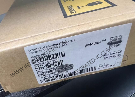 LTM4611IV एकीकृत सर्किट चिप 15A μModule Buck Regulators LGA-133 Buck कनवर्टर