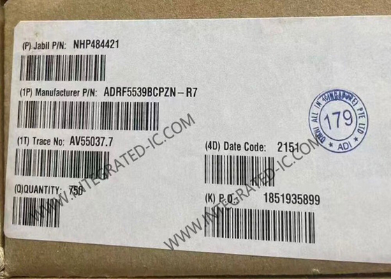 ADRF5539BCPZN वायरलेस कम्युनिकेशन मॉड्यूल 2.3 GHz से 2.7 GHz रिसीवर फ्रंट एंड