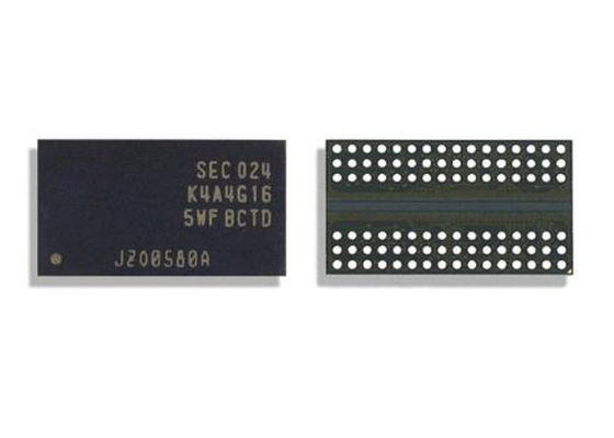 K4A4G165WF-BCTD मेमोरी IC चिप 4Gbit DDR4 सिंक्रोनस DRAM FBGA96 ETT मेमोरी