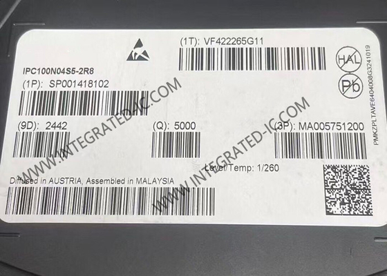 IPC100N04S5-2R8 एकीकृत सर्किट चिप 40V एन-चैनल ऑटोमोटिव MOSFET ट्रांजिस्टर