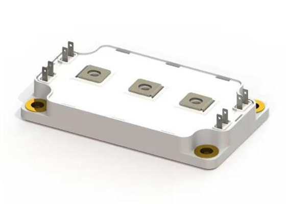 MSCSM120AM027T6AG एकीकृत सर्किट चिप 1200V चरण पैर mSiC MOSFET मॉड्यूल SP6C पैकेज