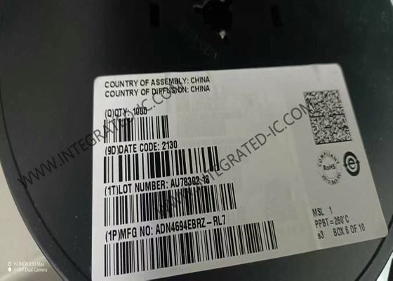 ADN4694EBRZ एकीकृत सर्किट चिप 100Mbps हाई स्पीड एम-एलवीडीएस ट्रांससीवर SOIC8