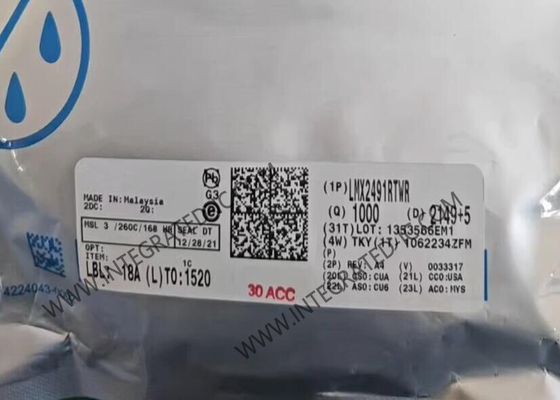 LMX2491RTWR एकीकृत सर्किट चिप चरण लॉक लूप WQFN-24 अंश-एन NPLL