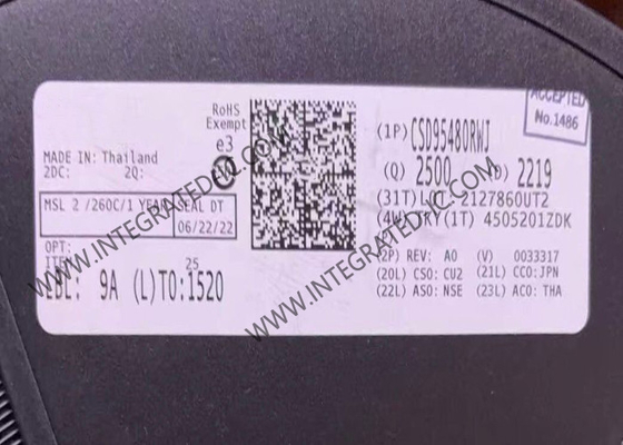 CSD95480RWJ एकीकृत सर्किट चिप 70A सिंक्रोनस Buck NexFET स्मार्ट पावर स्टेज