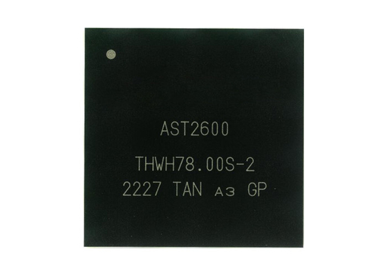 AST2600A3-GP एकीकृत सर्किट चिप 28nm रिमोट मैनेजमेंट सर्वर प्रोसेसर