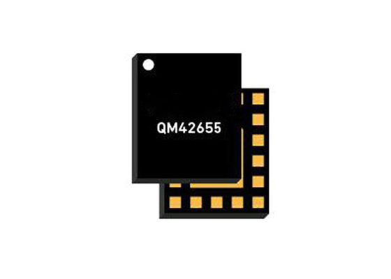 QM42655 वाईफ़ाई 6 चिप 2.4GHz वाईफ़ाई 7 फ्रंट एंड मॉड्यूल वाईफ़ाई राउटर के लिए